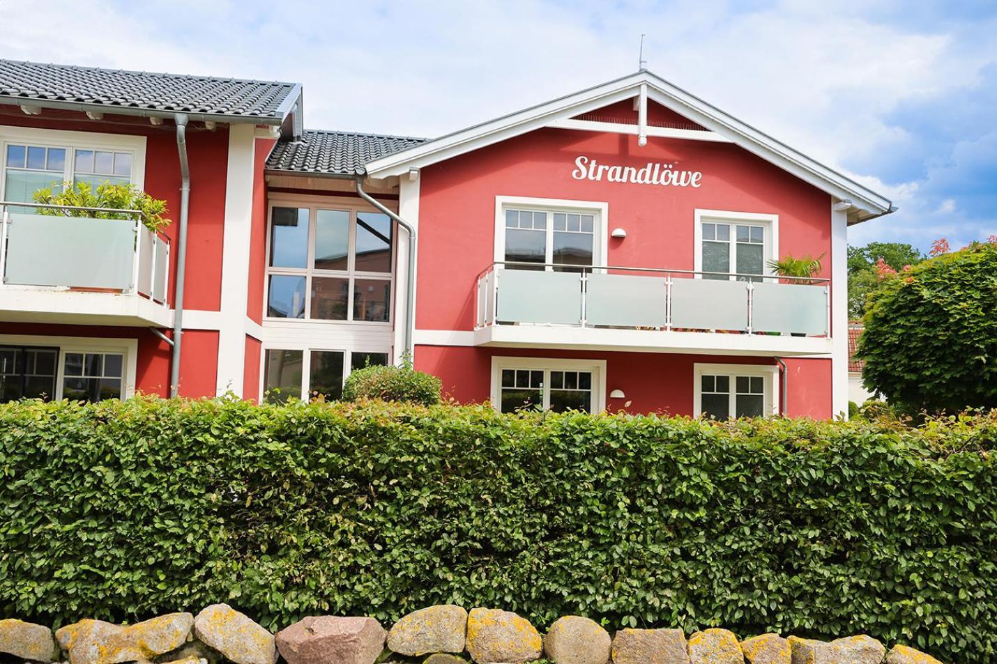Strandloewe Kuehlungsborn Ostsee 외부 사진